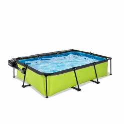 EXIT TOYS EXIT Lime Zwembad 300x200x65cm Met Filterpomp En Overkapping - Groen 16 EXIT TOYS EXIT Lime Zwembad 300x200x65cm Met Filterpomp En Overkapping - Groen -NL Zwembad Verkoop exit lime zwembad 300x200x65cm met filterpomp en overkapping groen 2