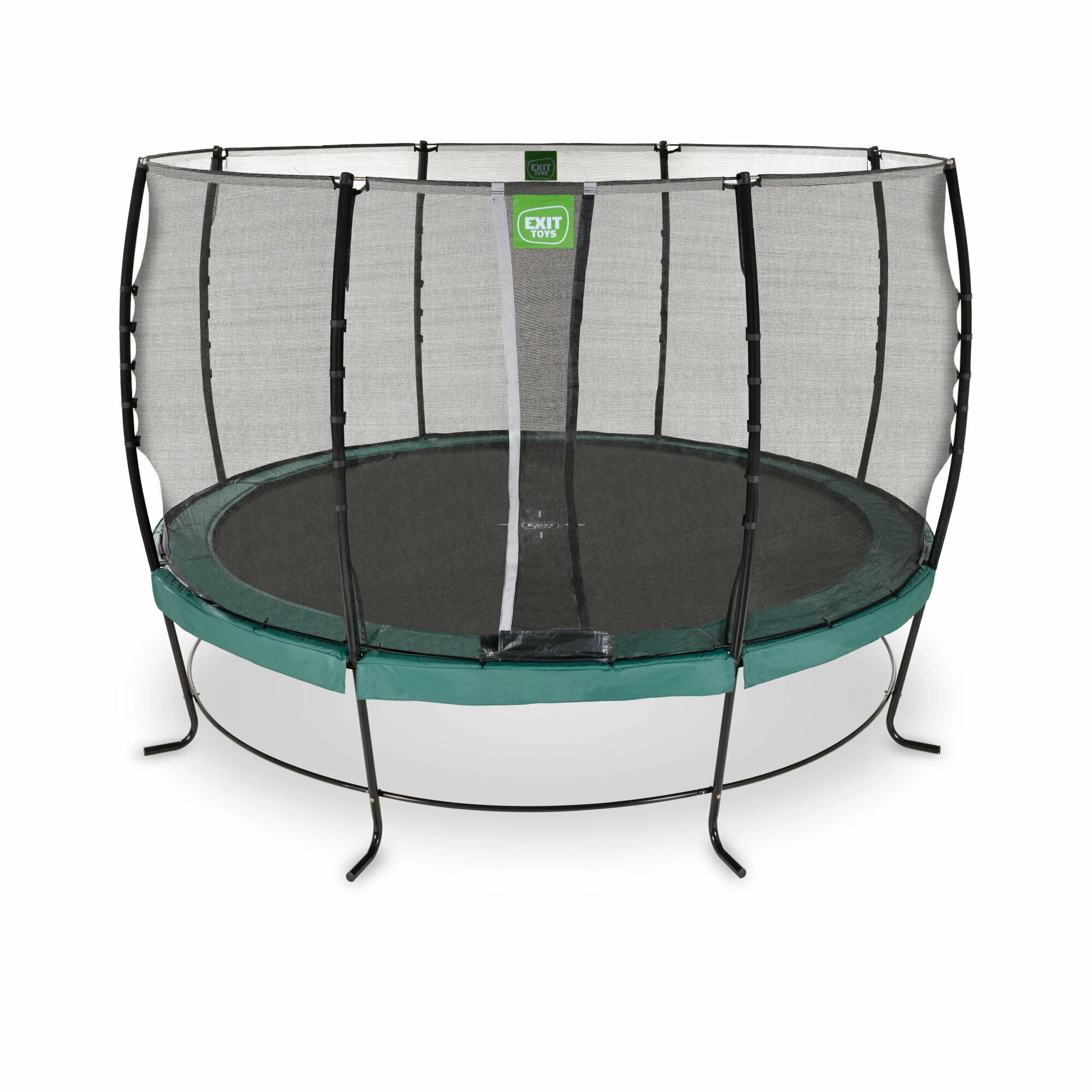 EXIT TOYS EXIT Lotus Classic Trampoline ø366cm - Groen 2 EXIT TOYS EXIT Lotus Classic Trampoline ø366cm - Groen - Afbeelding 2