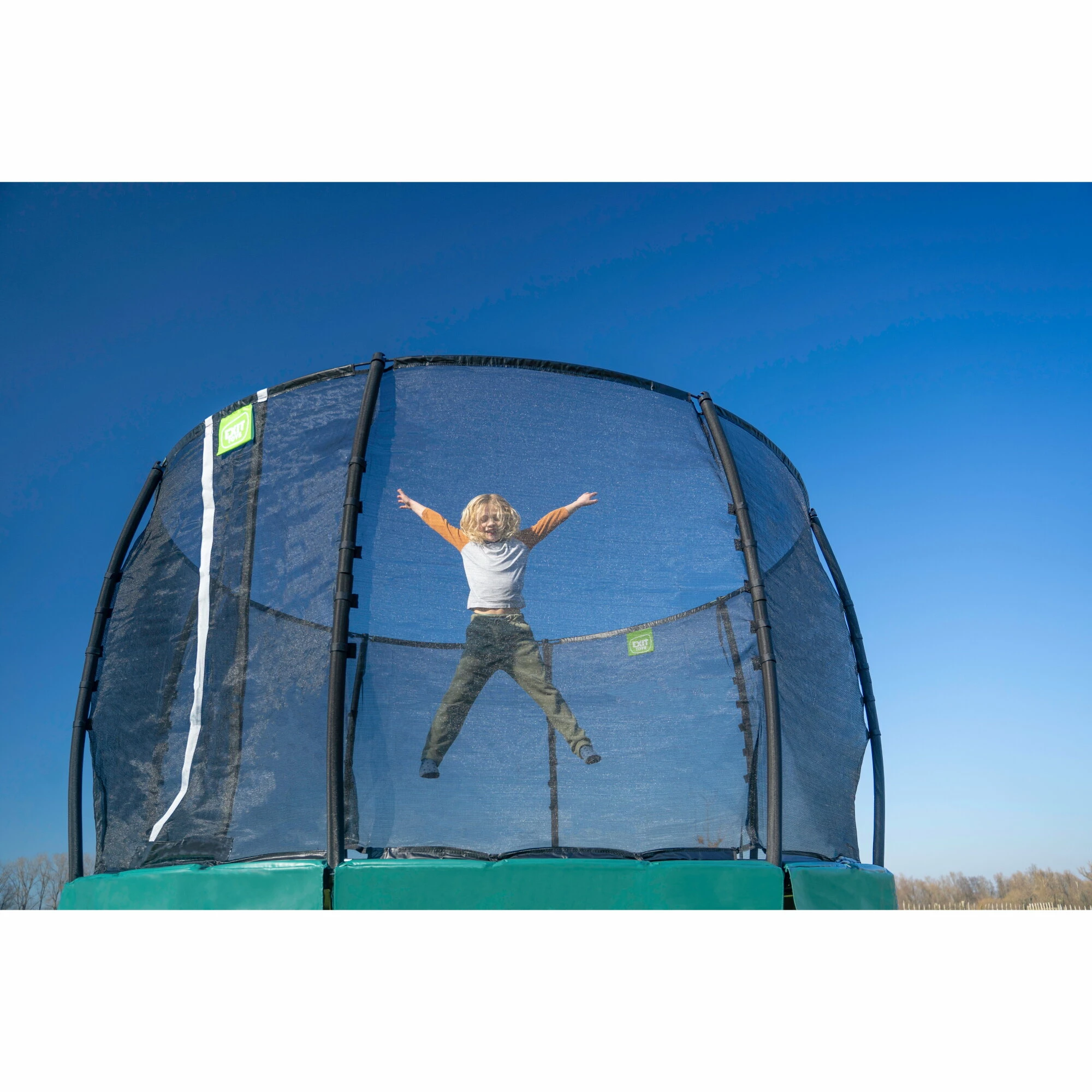 EXIT TOYS EXIT Lotus Classic Trampoline ø366cm - Groen 9 EXIT TOYS EXIT Lotus Classic Trampoline ø366cm - Groen - Afbeelding 9