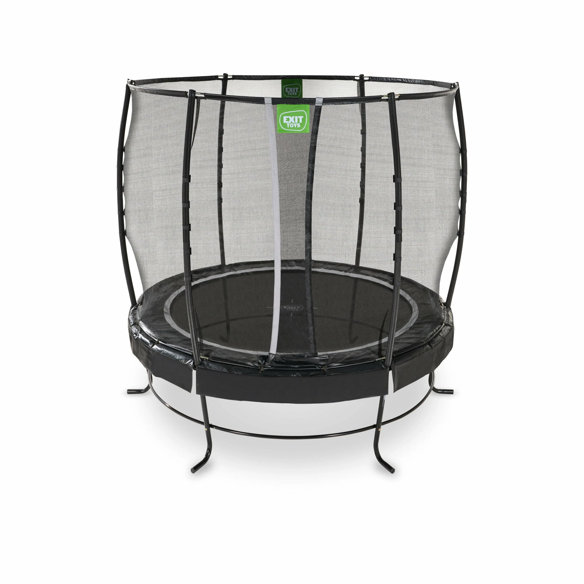 EXIT TOYS EXIT Lotus Premium Trampoline ø253cm - Zwart 2 EXIT TOYS EXIT Lotus Premium Trampoline ø253cm - Zwart - Afbeelding 2