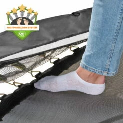 EXIT TOYS EXIT Lotus Premium Trampoline ø305cm - Zwart -NL Zwembad Verkoop exit lotus premium trampoline o305cm zwart 2