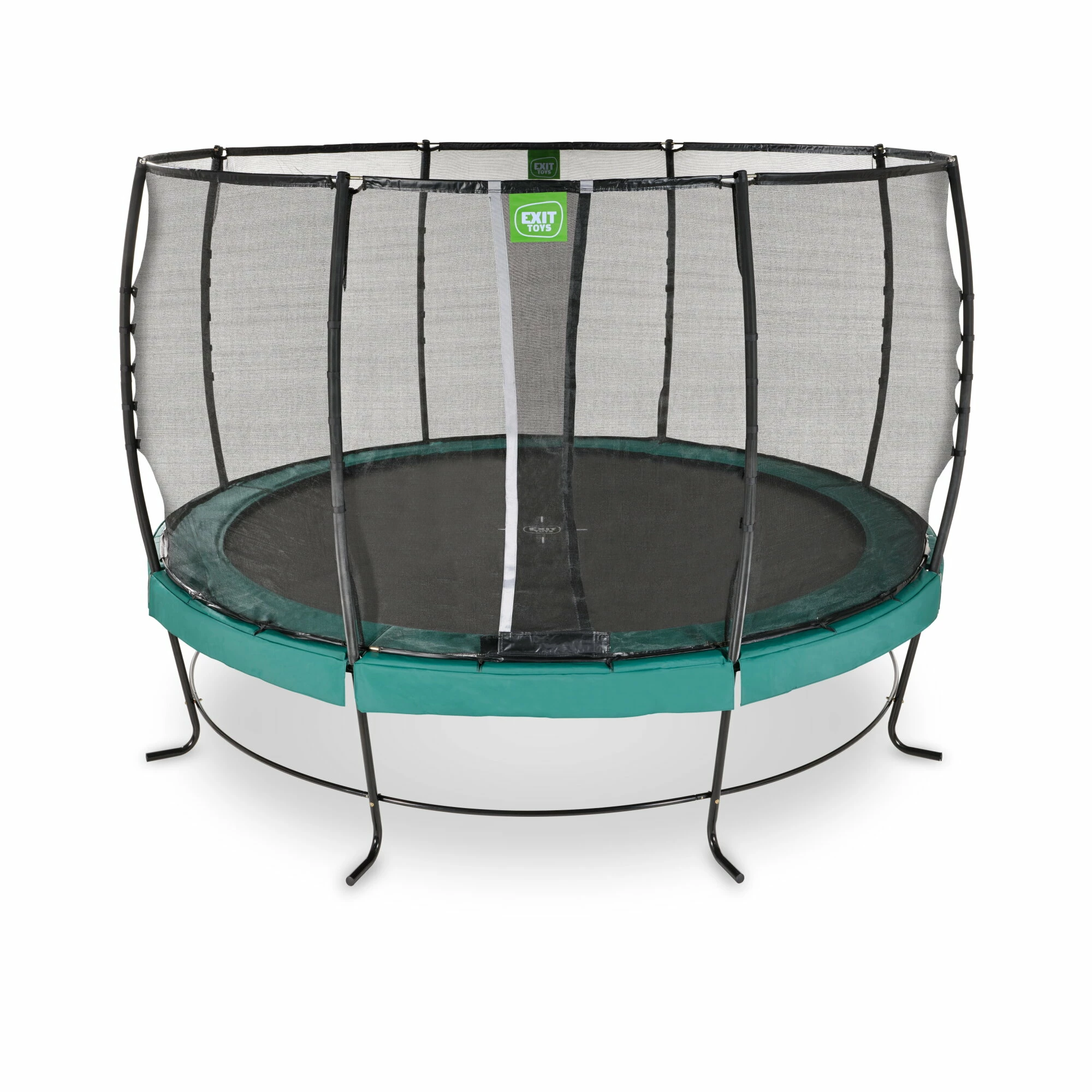 EXIT TOYS EXIT Lotus Premium Trampoline ø366cm - Groen 2 EXIT TOYS EXIT Lotus Premium Trampoline ø366cm - Groen - Afbeelding 2