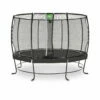 EXIT TOYS EXIT Lotus Premium Trampoline ø366cm - Zwart