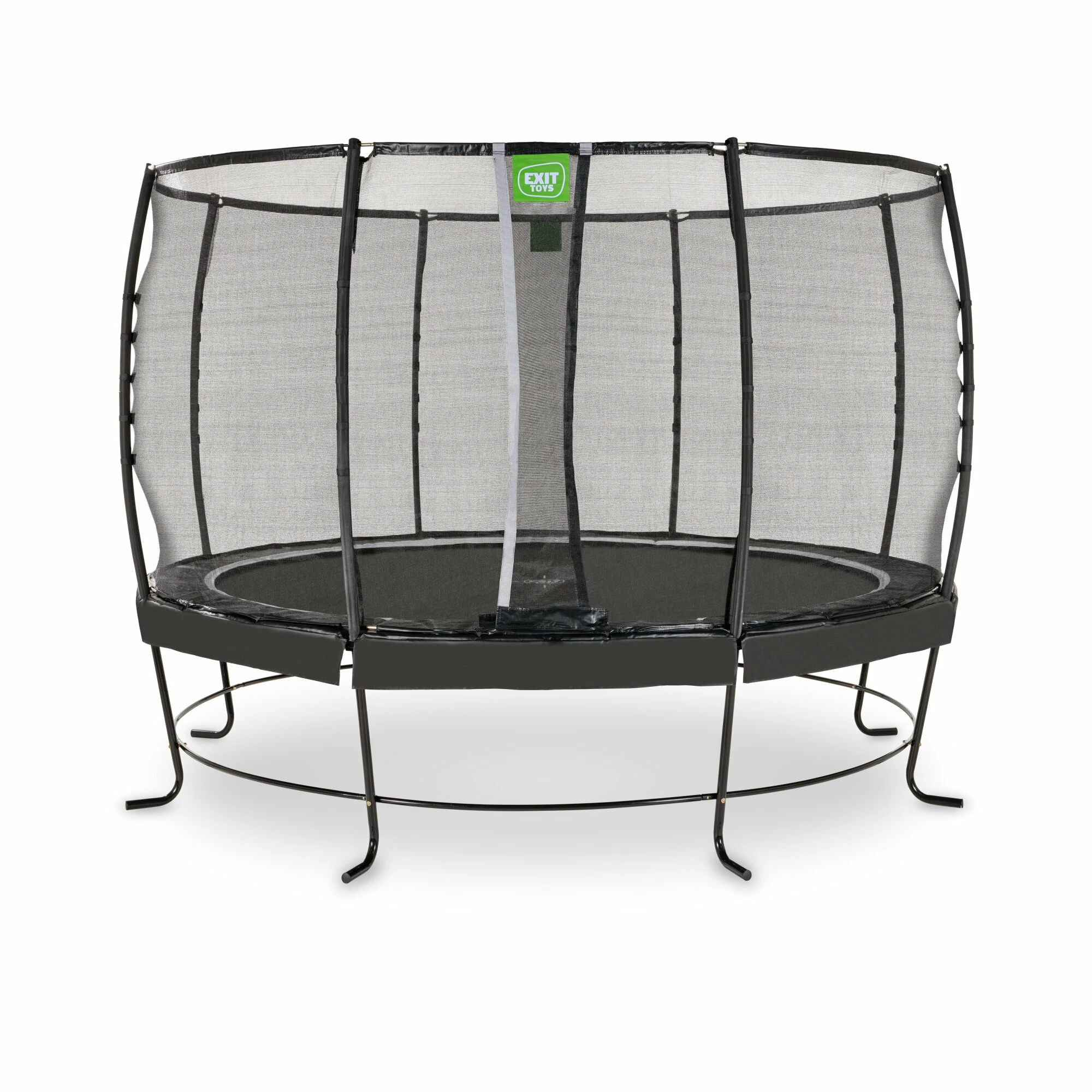 EXIT TOYS EXIT Lotus Premium Trampoline ø366cm - Zwart 1 EXIT TOYS EXIT Lotus Premium Trampoline ø366cm - Zwart