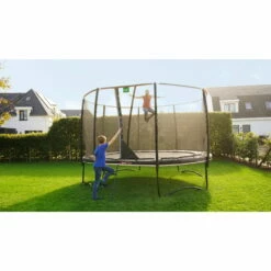EXIT TOYS EXIT PeakPro Trampoline ø305cm - Zwart -NL Zwembad Verkoop exit peakpro trampoline o305cm zwart 10