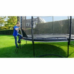 EXIT TOYS EXIT PeakPro Trampoline ø305cm - Zwart -NL Zwembad Verkoop exit peakpro trampoline o305cm zwart 11