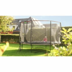 EXIT TOYS EXIT PeakPro Trampoline ø305cm - Zwart -NL Zwembad Verkoop exit peakpro trampoline o305cm zwart 13