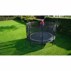 EXIT TOYS EXIT PeakPro Trampoline ø305cm - Zwart -NL Zwembad Verkoop exit peakpro trampoline o305cm zwart 9