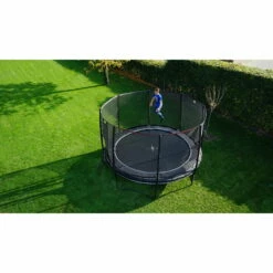EXIT TOYS EXIT PeakPro Trampoline ø366cm - Zwart -NL Zwembad Verkoop exit peakpro trampoline o366cm zwart 12