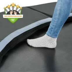 EXIT TOYS EXIT PeakPro Trampoline ø366cm - Zwart -NL Zwembad Verkoop exit peakpro trampoline o366cm zwart 2