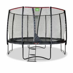 EXIT TOYS EXIT PeakPro Trampoline ø366cm - Zwart