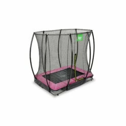 EXIT TOYS EXIT Silhouette Inground Trampoline 153x214cm Met Veiligheidsnet - Roze -NL Zwembad Verkoop exit silhouette inground trampoline 153x214cm met veiligheidsnet roze 2