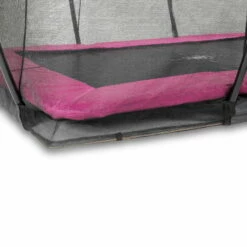 EXIT TOYS EXIT Silhouette Inground Trampoline 214x305cm Met Veiligheidsnet - Roze -NL Zwembad Verkoop exit silhouette inground trampoline 214x305cm met veiligheidsnet roze 4