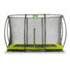 EXIT TOYS EXIT Silhouette Inground Trampoline 244x366cm Met Veiligheidsnet - Groen