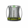 EXIT TOYS EXIT Silhouette Inground Trampoline ø183cm Met Veiligheidsnet - Groen