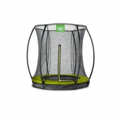 EXIT TOYS EXIT Silhouette Inground Trampoline ø183cm Met Veiligheidsnet - Groen