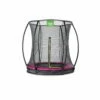 EXIT TOYS EXIT Silhouette Inground Trampoline ø183cm Met Veiligheidsnet - Roze