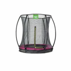 EXIT TOYS EXIT Silhouette Inground Trampoline ø183cm Met Veiligheidsnet - Roze