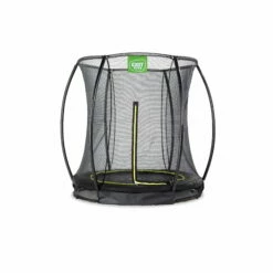 EXIT TOYS EXIT Silhouette Inground Trampoline ø183cm Met Veiligheidsnet - Zwart