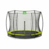 EXIT TOYS EXIT Silhouette Inground Trampoline ø244cm Met Veiligheidsnet - Groen