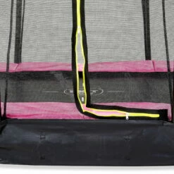 EXIT TOYS EXIT Silhouette Inground Trampoline ø244cm Met Veiligheidsnet - Roze -NL Zwembad Verkoop exit silhouette inground trampoline o244cm met veiligheidsnet roze 3