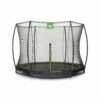 EXIT TOYS EXIT Silhouette Inground Trampoline ø244cm Met Veiligheidsnet - Zwart