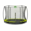 EXIT TOYS EXIT Silhouette Inground Trampoline ø305cm Met Veiligheidsnet - Groen