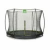 EXIT TOYS EXIT Silhouette Inground Trampoline ø305cm Met Veiligheidsnet - Zwart