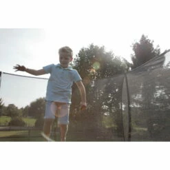 EXIT TOYS EXIT Silhouette Inground Trampoline ø305cm Met Veiligheidsnet - Zwart -NL Zwembad Verkoop exit silhouette inground trampoline o305cm met veiligheidsnet zwart 5
