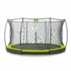 EXIT TOYS EXIT Silhouette Inground Trampoline ø366cm Met Veiligheidsnet - Groen