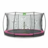 EXIT TOYS EXIT Silhouette Inground Trampoline ø366cm Met Veiligheidsnet - Roze