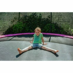 EXIT TOYS EXIT Silhouette Inground Trampoline ø366cm Met Veiligheidsnet - Roze -NL Zwembad Verkoop exit silhouette inground trampoline o366cm met veiligheidsnet roze 7