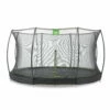 EXIT TOYS EXIT Silhouette Inground Trampoline ø366cm Met Veiligheidsnet - Zwart