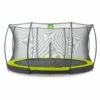 EXIT TOYS EXIT Silhouette Inground Trampoline ø427cm Met Veiligheidsnet - Groen