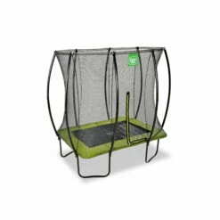 EXIT TOYS EXIT Silhouette Trampoline 153x214cm - Groen -NL Zwembad Verkoop exit silhouette trampoline 153x214cm groen 2
