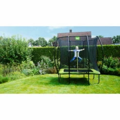 EXIT TOYS EXIT Silhouette Trampoline 153x214cm - Groen -NL Zwembad Verkoop exit silhouette trampoline 153x214cm groen 8