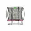 EXIT TOYS EXIT Silhouette Trampoline 153x214cm - Roze