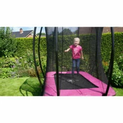 EXIT TOYS EXIT Silhouette Trampoline 153x214cm - Roze -NL Zwembad Verkoop exit silhouette trampoline 153x214cm roze 11