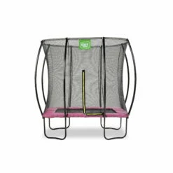 EXIT TOYS EXIT Silhouette Trampoline 153x214cm - Roze