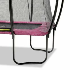 EXIT TOYS EXIT Silhouette Trampoline 153x214cm - Roze -NL Zwembad Verkoop exit silhouette trampoline 153x214cm roze 4