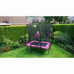 EXIT TOYS EXIT Silhouette Trampoline 153x214cm - Roze -NL Zwembad Verkoop exit silhouette trampoline 153x214cm roze 8