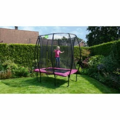 EXIT TOYS EXIT Silhouette Trampoline 153x214cm - Roze -NL Zwembad Verkoop exit silhouette trampoline 153x214cm roze 9