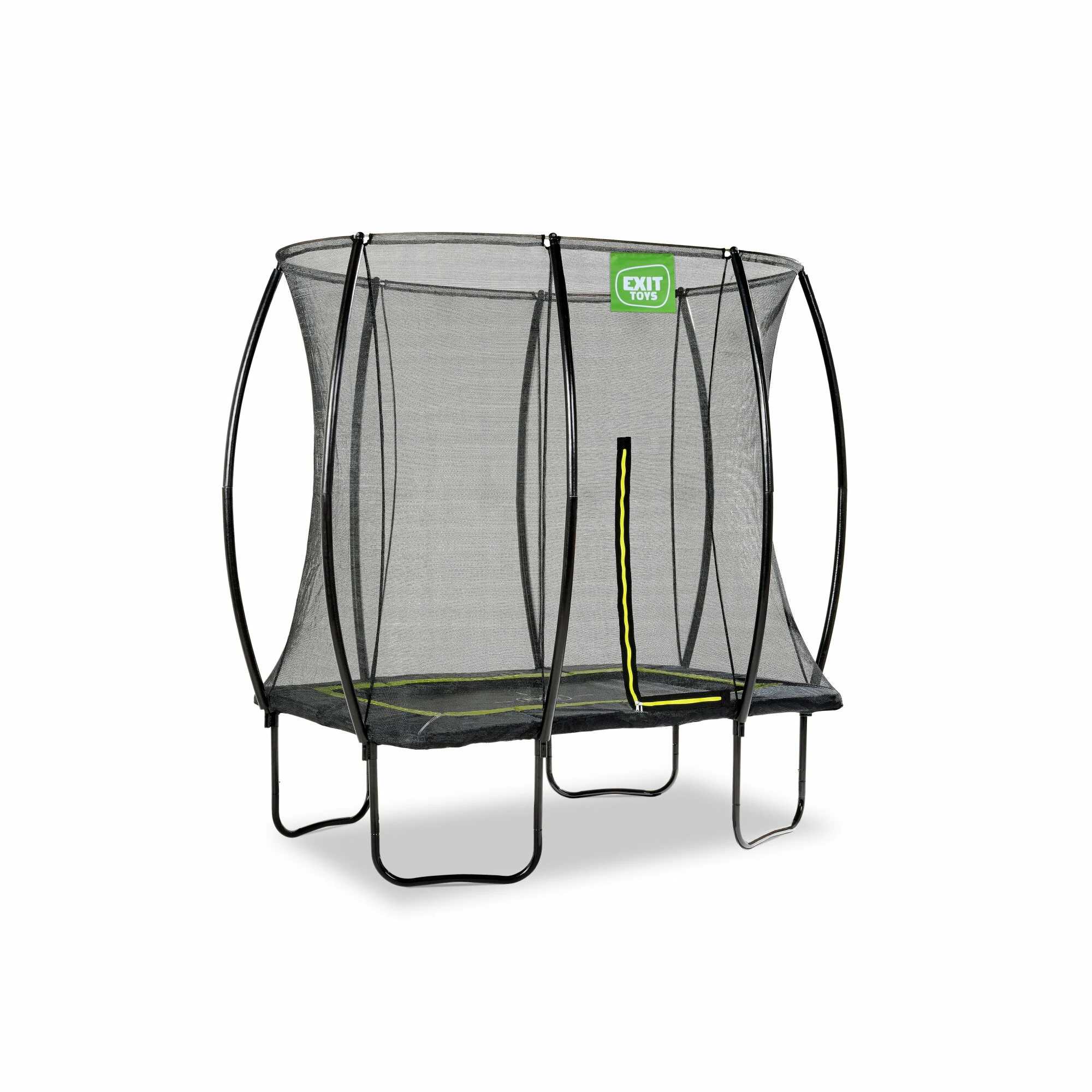 EXIT TOYS EXIT Silhouette Trampoline 153x214cm - Zwart 2 EXIT TOYS EXIT Silhouette Trampoline 153x214cm - Zwart - Afbeelding 2