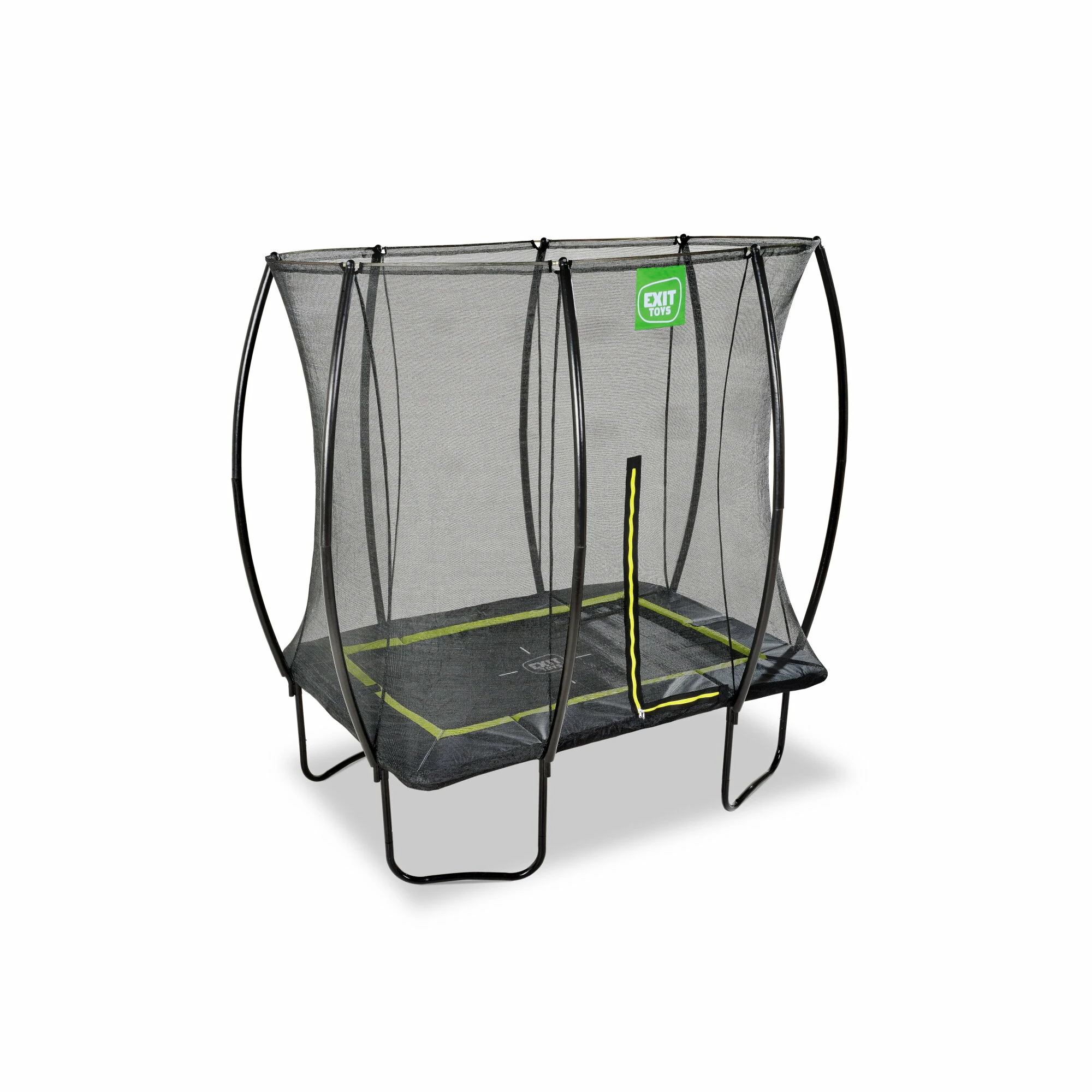 EXIT TOYS EXIT Silhouette Trampoline 153x214cm - Zwart 3 EXIT TOYS EXIT Silhouette Trampoline 153x214cm - Zwart - Afbeelding 3