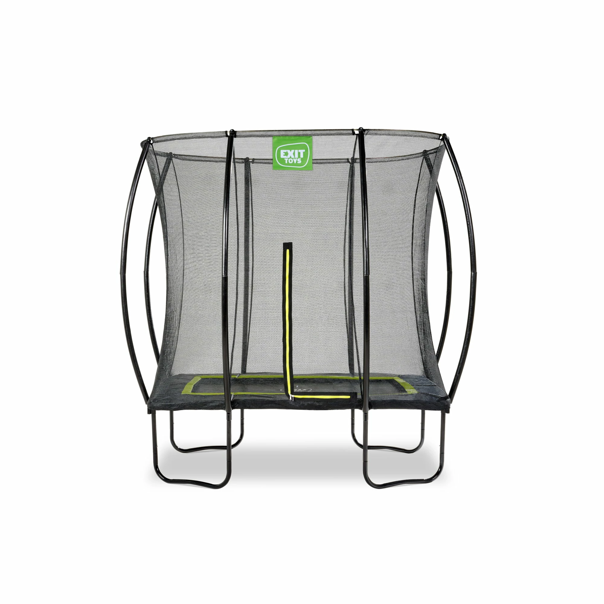 EXIT TOYS EXIT Silhouette Trampoline 153x214cm - Zwart 1 EXIT TOYS EXIT Silhouette Trampoline 153x214cm - Zwart