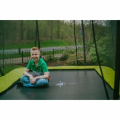 EXIT TOYS EXIT Silhouette Trampoline 214x305cm - Groen -NL Zwembad Verkoop exit silhouette trampoline 214x305cm groen 9
