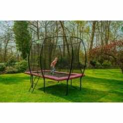 EXIT TOYS EXIT Silhouette Trampoline 214x305cm - Roze 23 EXIT TOYS EXIT Silhouette Trampoline 214x305cm - Roze -NL Zwembad Verkoop exit silhouette trampoline 214x305cm roze 11