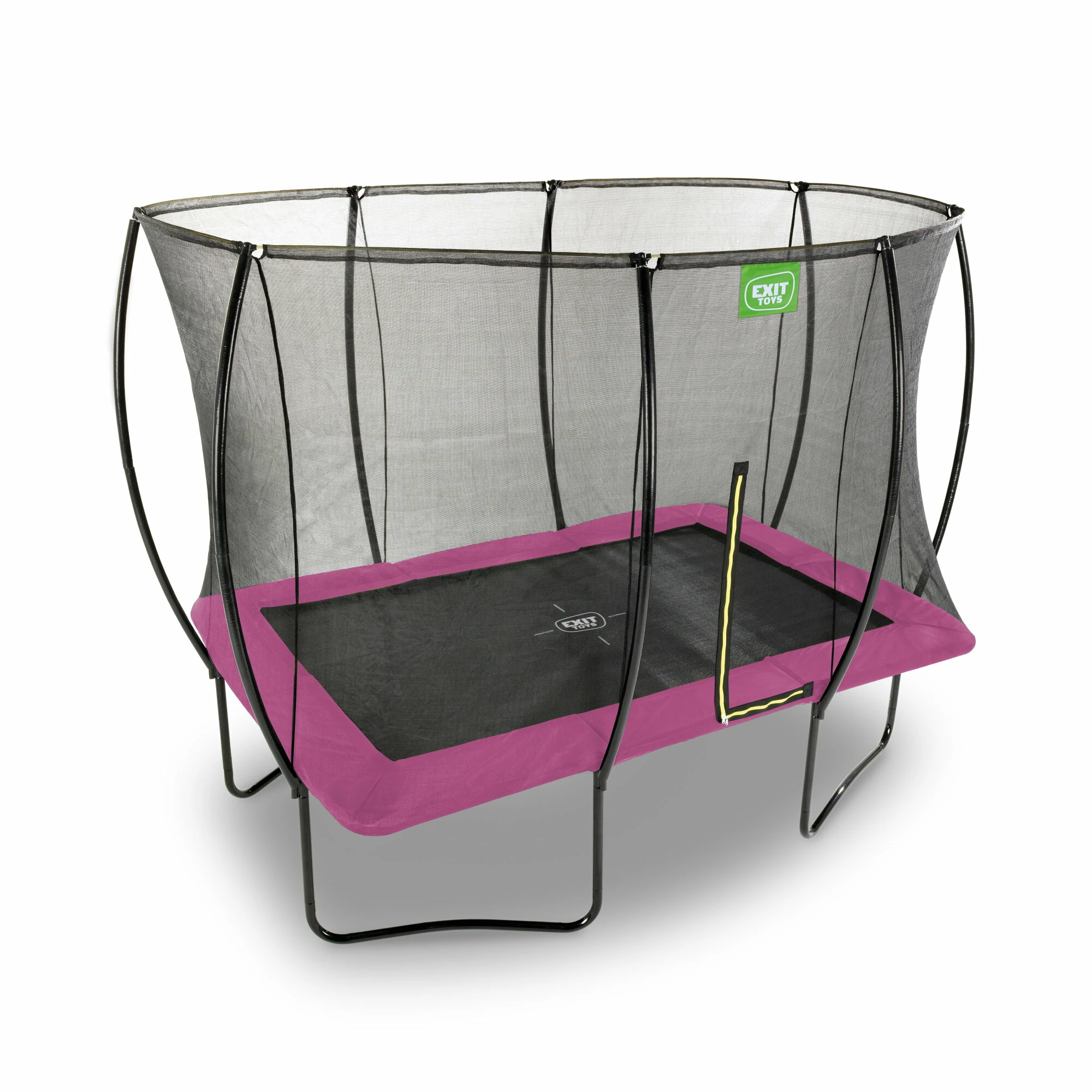 EXIT TOYS EXIT Silhouette Trampoline 214x305cm - Roze 3 EXIT TOYS EXIT Silhouette Trampoline 214x305cm - Roze - Afbeelding 3