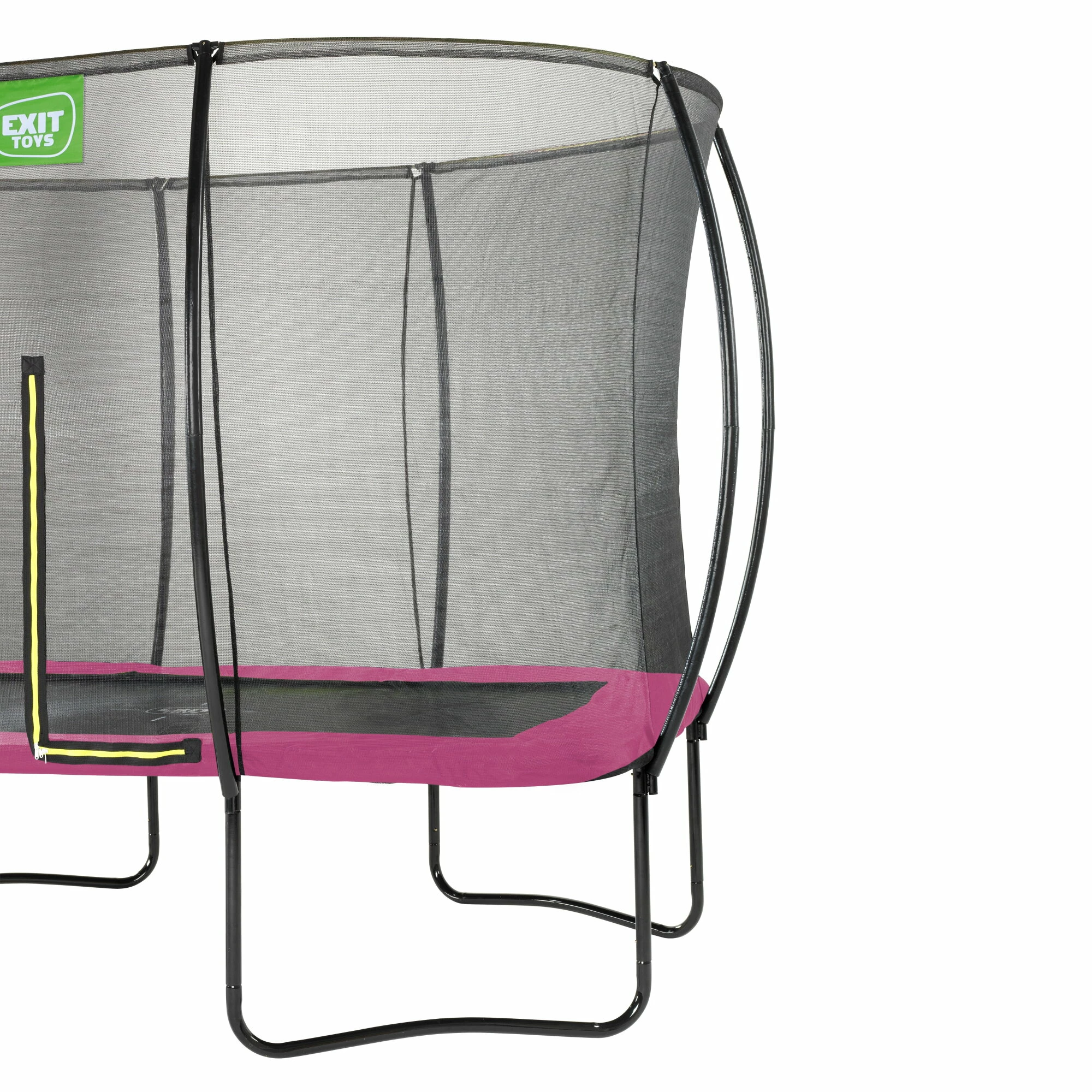 EXIT TOYS EXIT Silhouette Trampoline 214x305cm - Roze 5 EXIT TOYS EXIT Silhouette Trampoline 214x305cm - Roze - Afbeelding 5