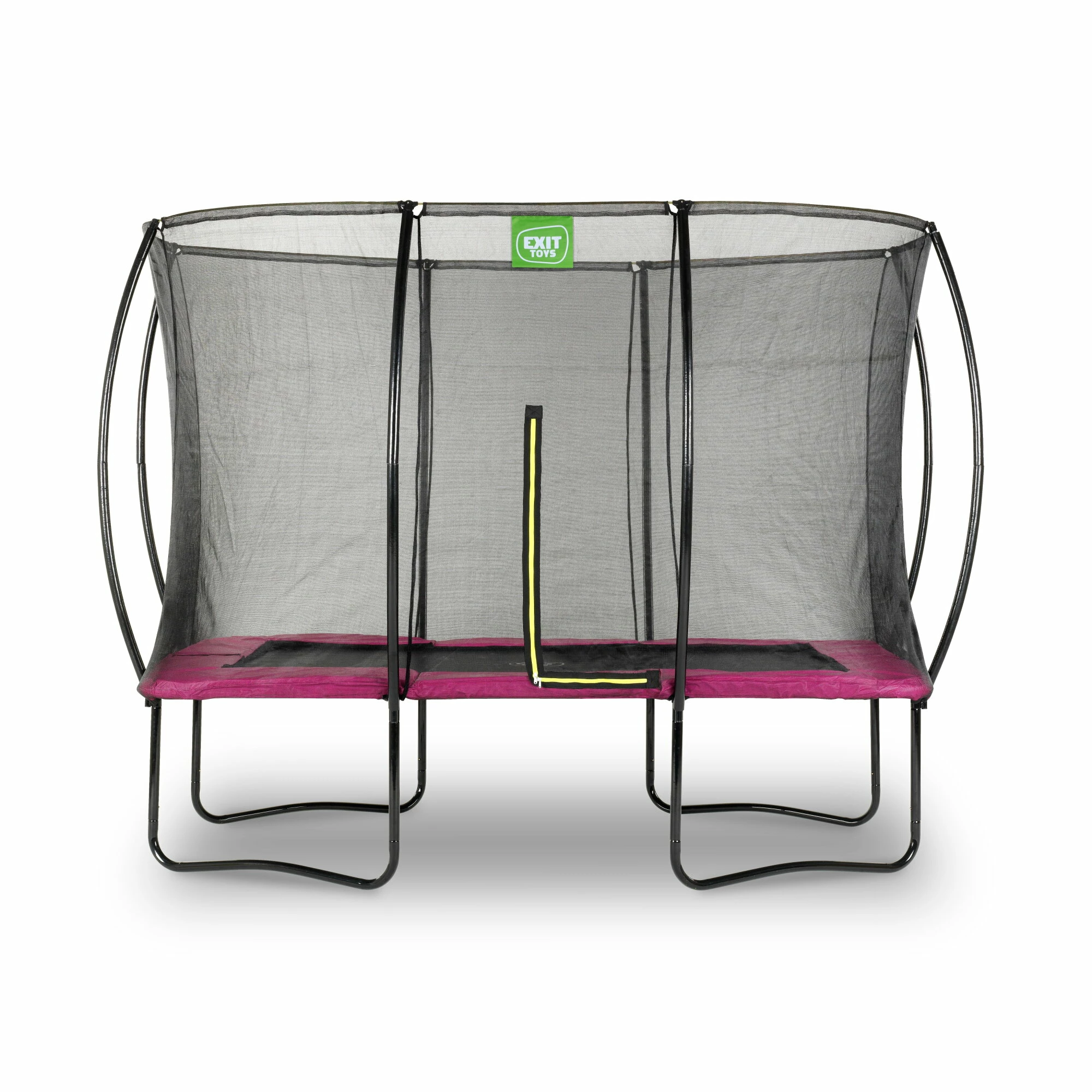 EXIT TOYS EXIT Silhouette Trampoline 214x305cm - Roze 1 EXIT TOYS EXIT Silhouette Trampoline 214x305cm - Roze